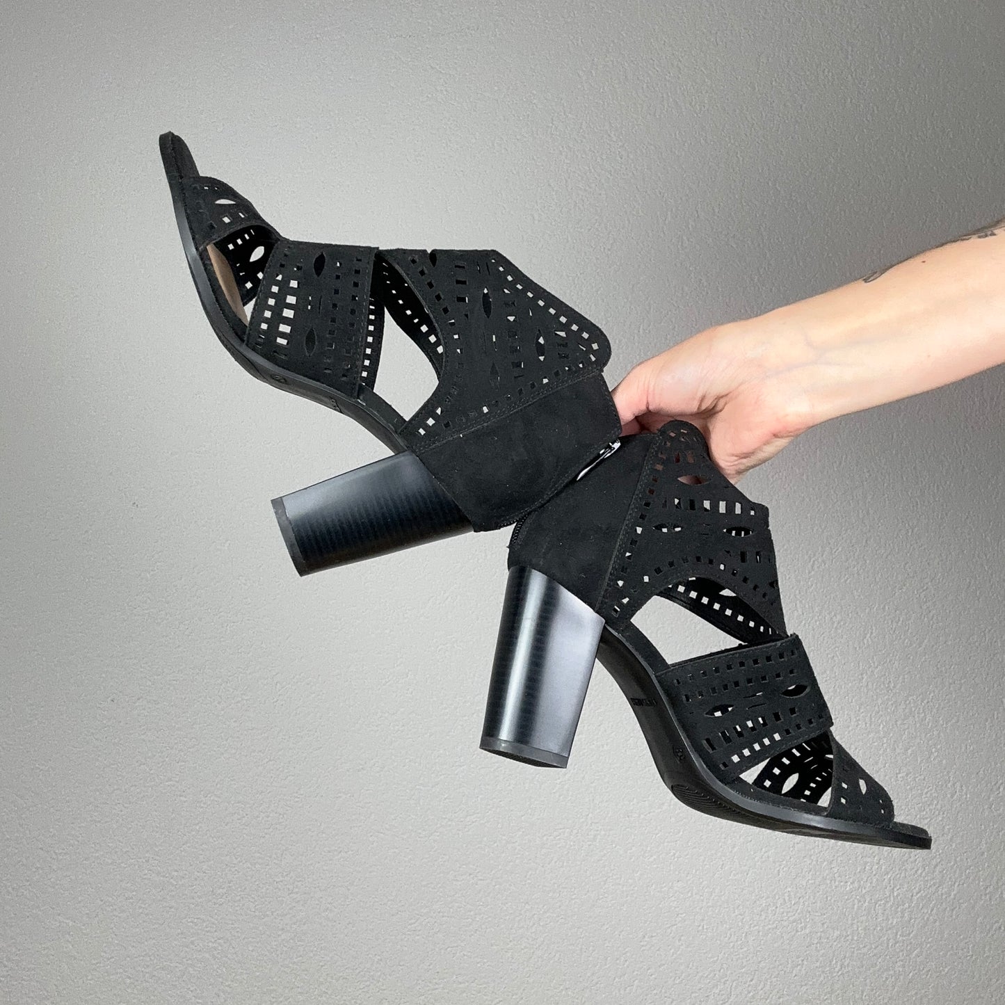 Schwarze Highheels | Bern