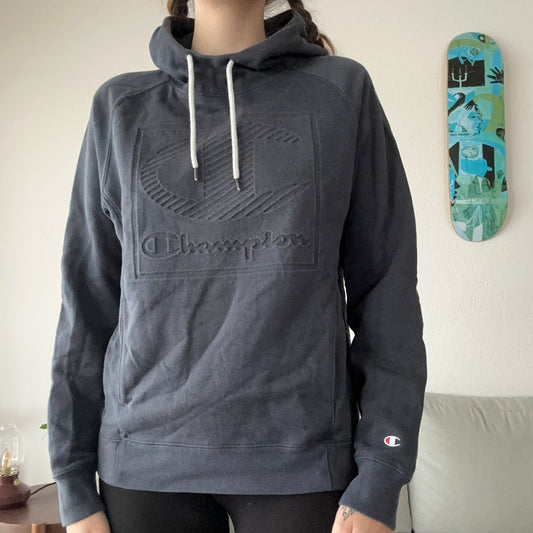 Sweat à capuche Champion gris | Bern