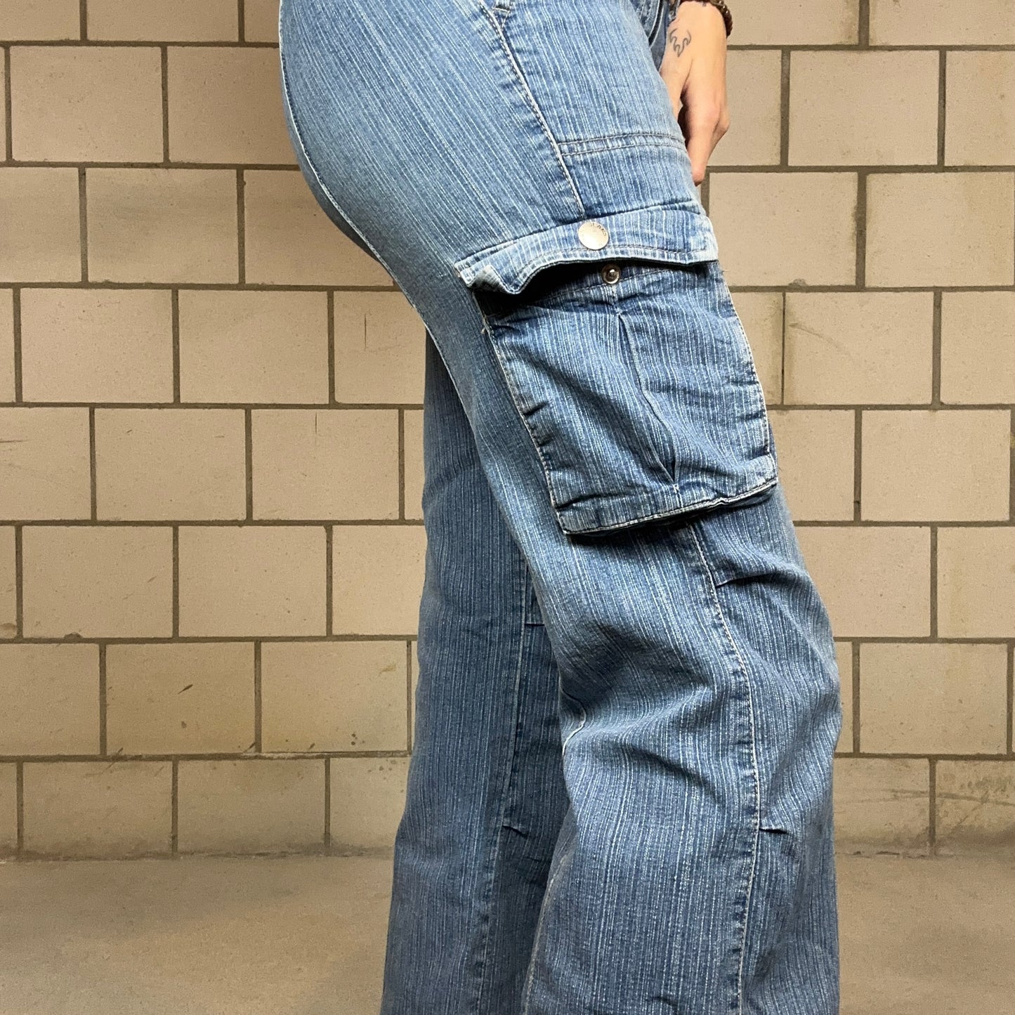 Y2K Vintage flared Jeans