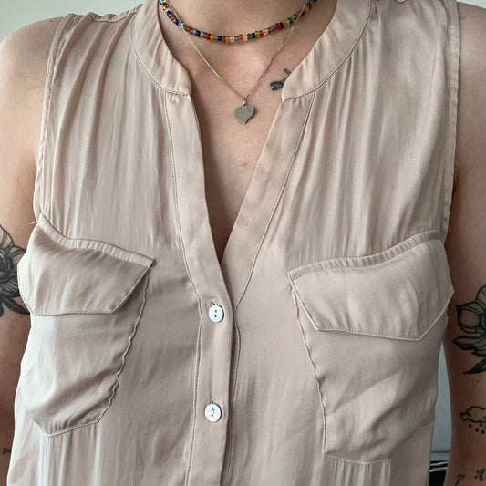 Beige Top / Blouse | Bern