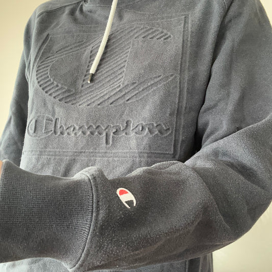 Sweat à capuche Champion gris | Bern