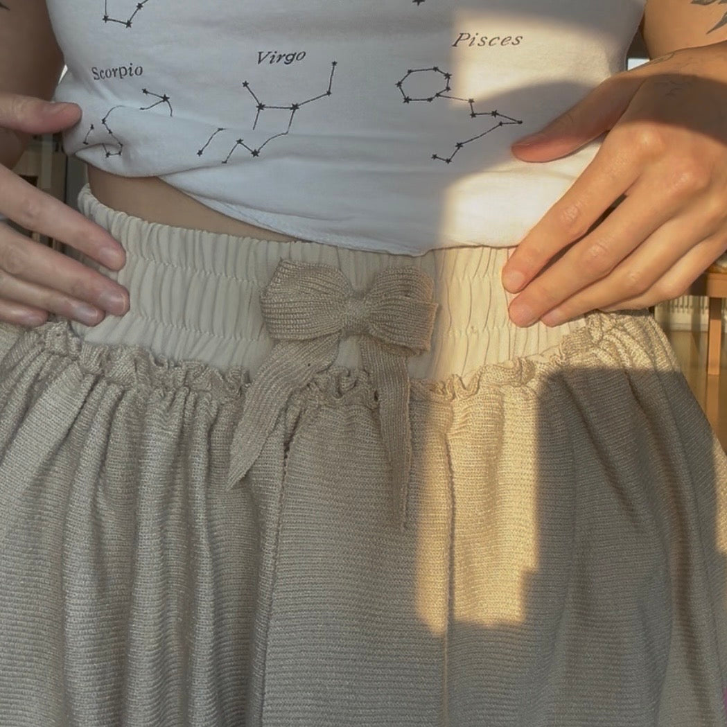 Whimsical Barbie Upcycled Skirt