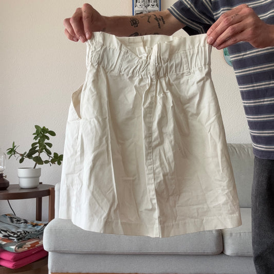 White Skirt | Bern