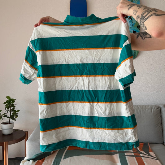 Weiß-grün gestreiftes Hemd | Bern