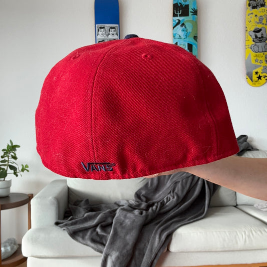 Red and Blue Vans Hat