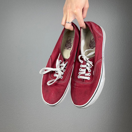 Vans rouges | Berne