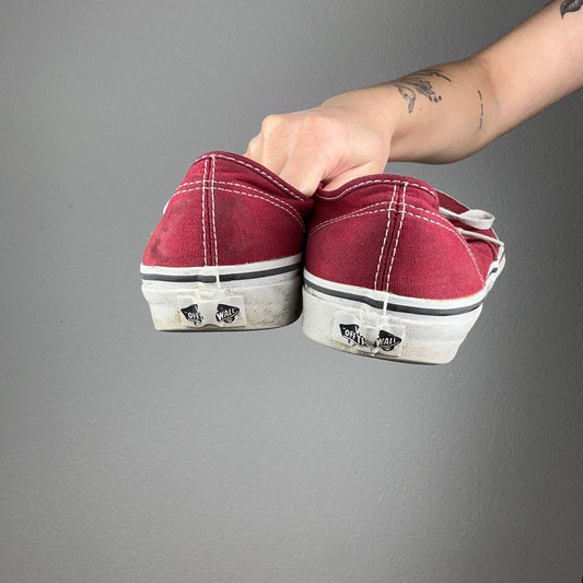 Red Vans | Bern