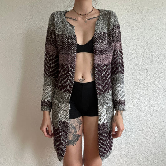 Gray Cardigan | Bern