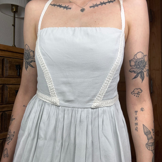 Blue Mini Dress | Bern