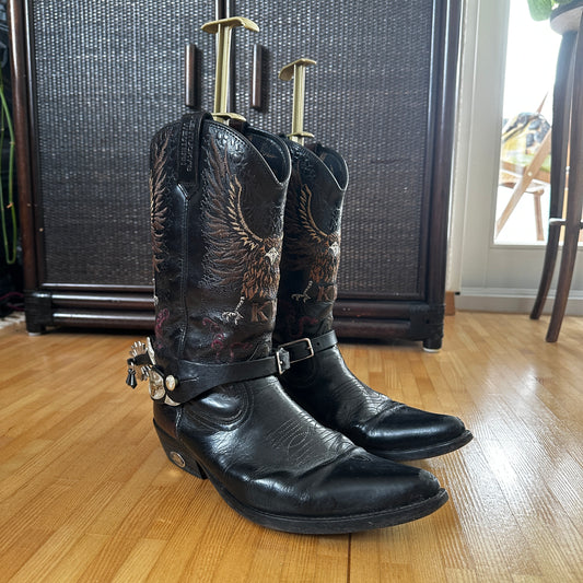 Cowboy Boots with Spurs | Bern