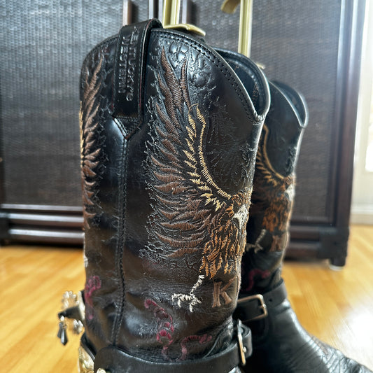 Cowboy Boots with Spurs | Bern