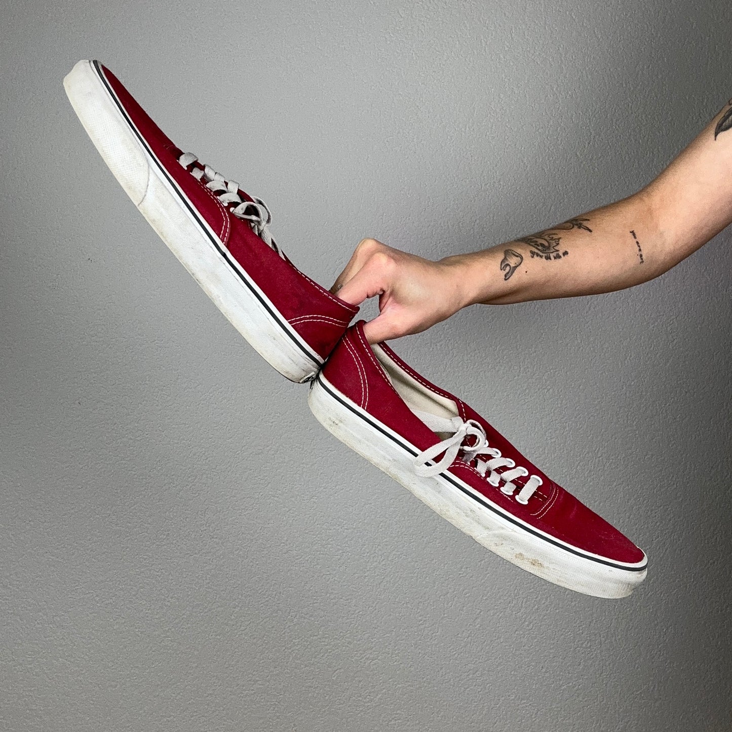 Vans rouges | Berne