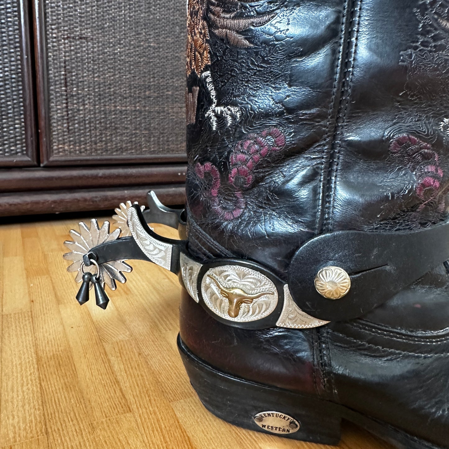 Cowboy Boots with Spurs | Bern