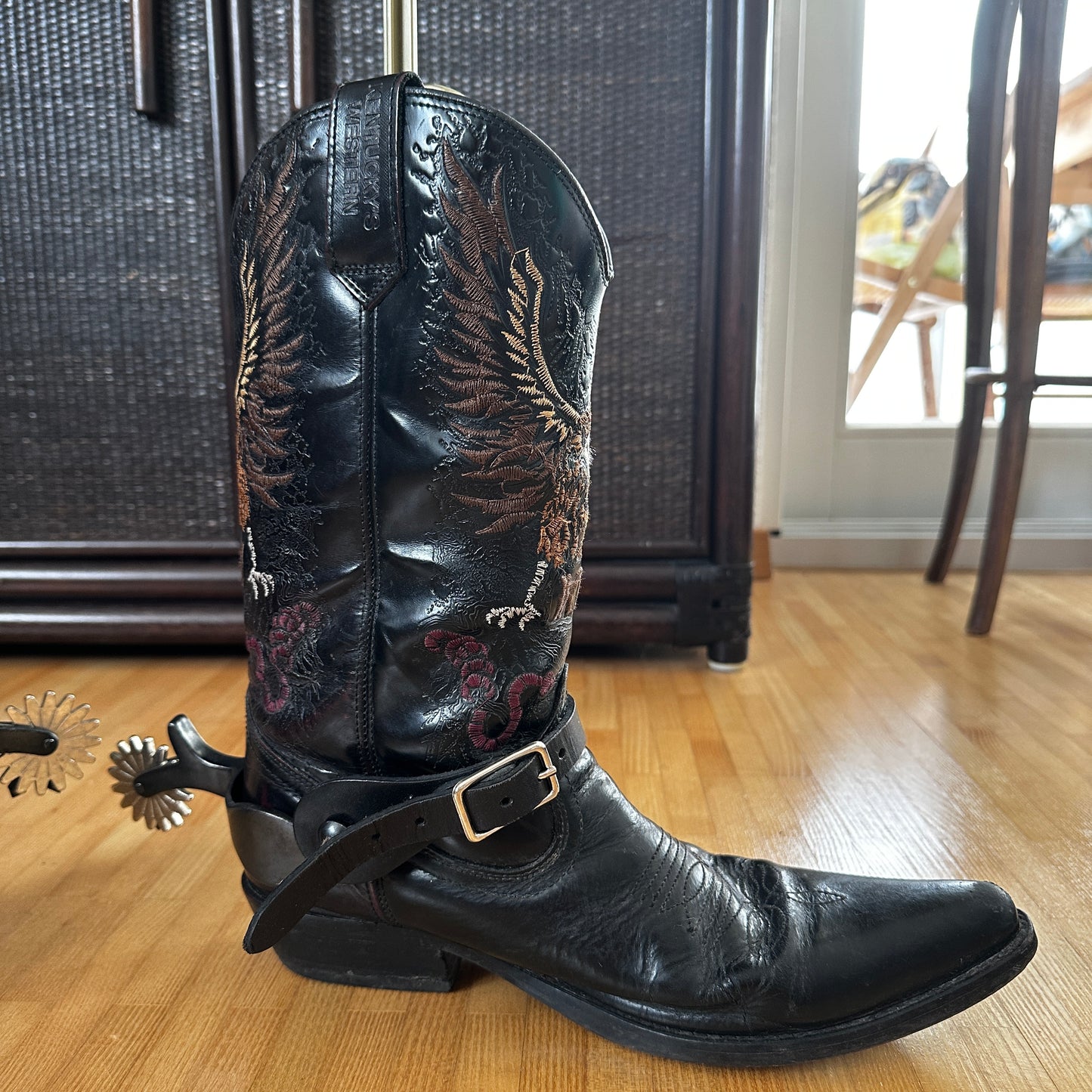 Cowboy Boots with Spurs | Bern