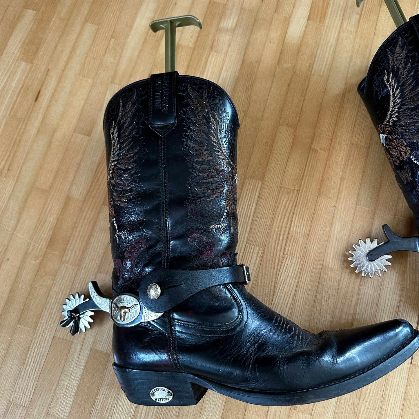 Cowboy Boots with Spurs | Bern