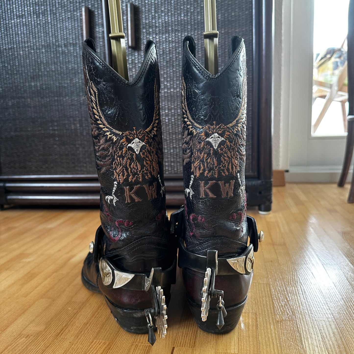 Cowboy Boots with Spurs | Bern