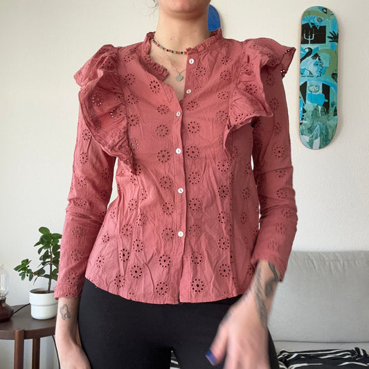 Pink Blouse | Bern