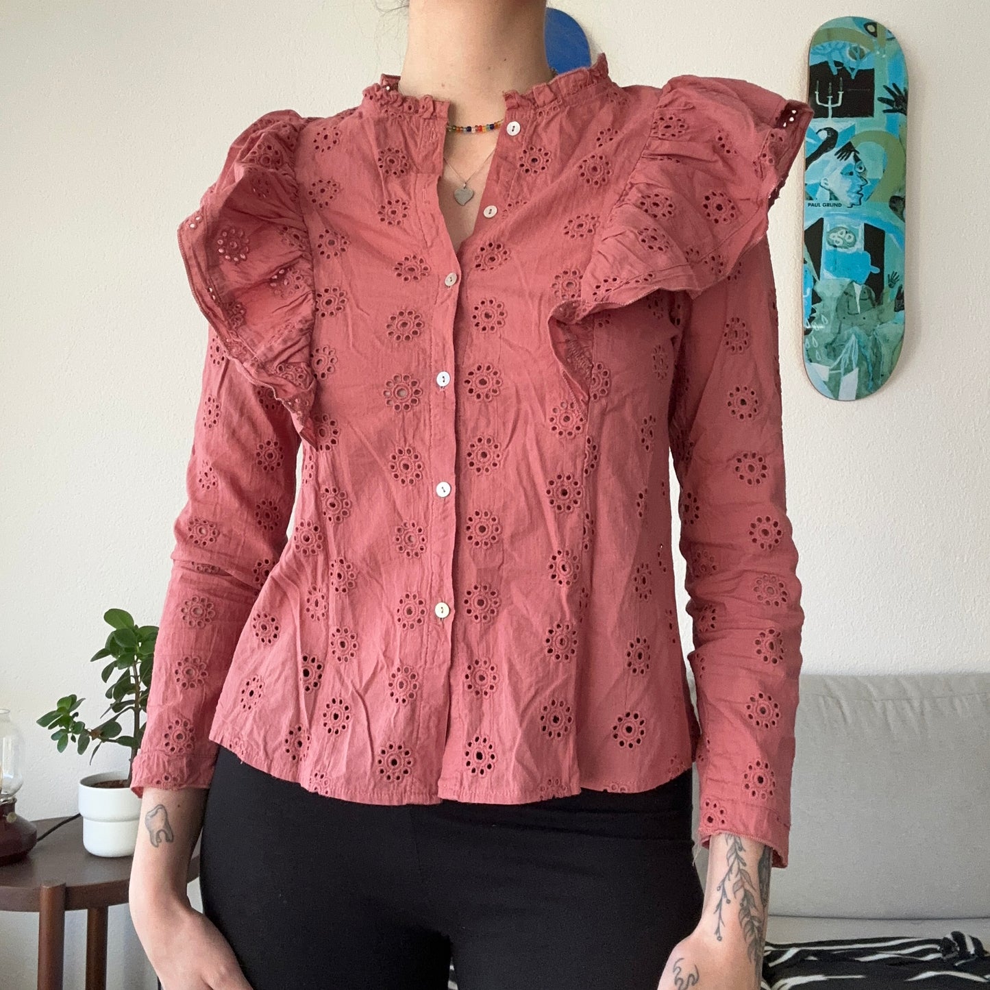 Pink Blouse | Bern