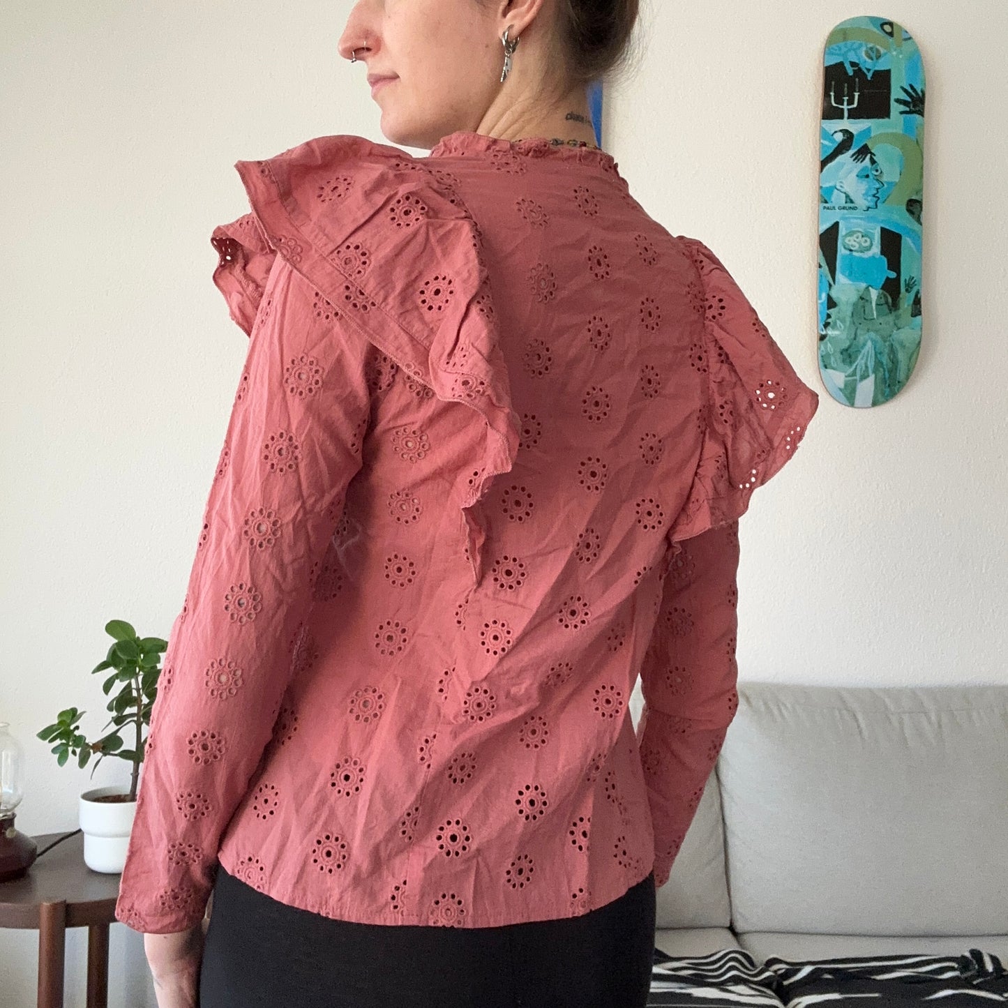 Pink Blouse | Bern
