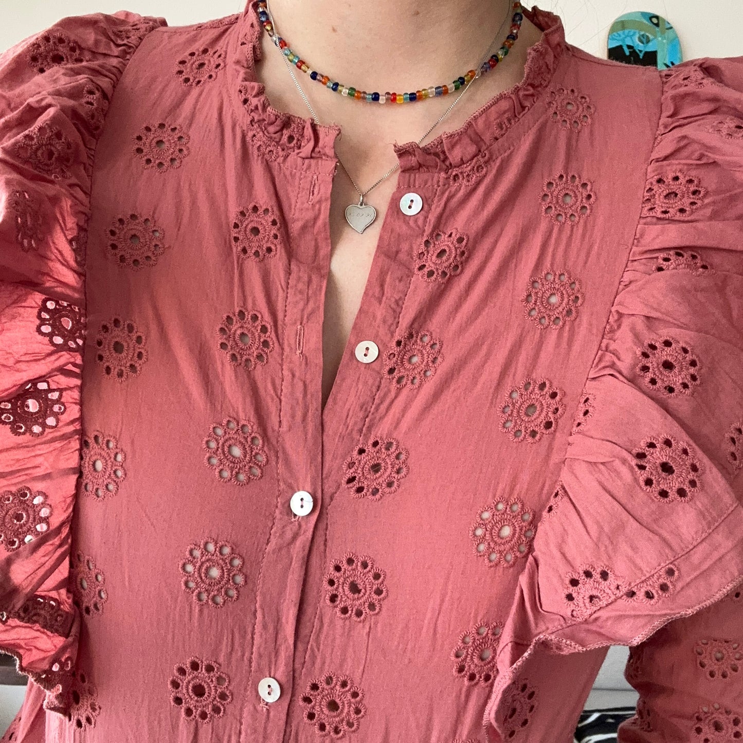 Pink Blouse | Bern