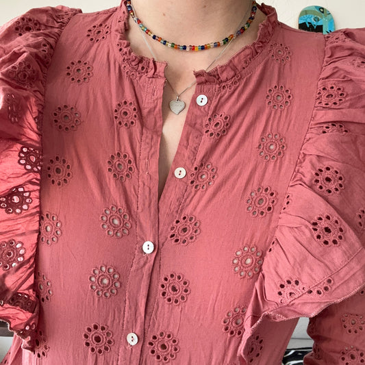Rosa Bluse | Bern