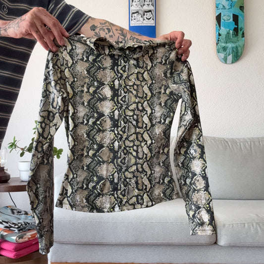 Snake Print Longsleeve | Bern