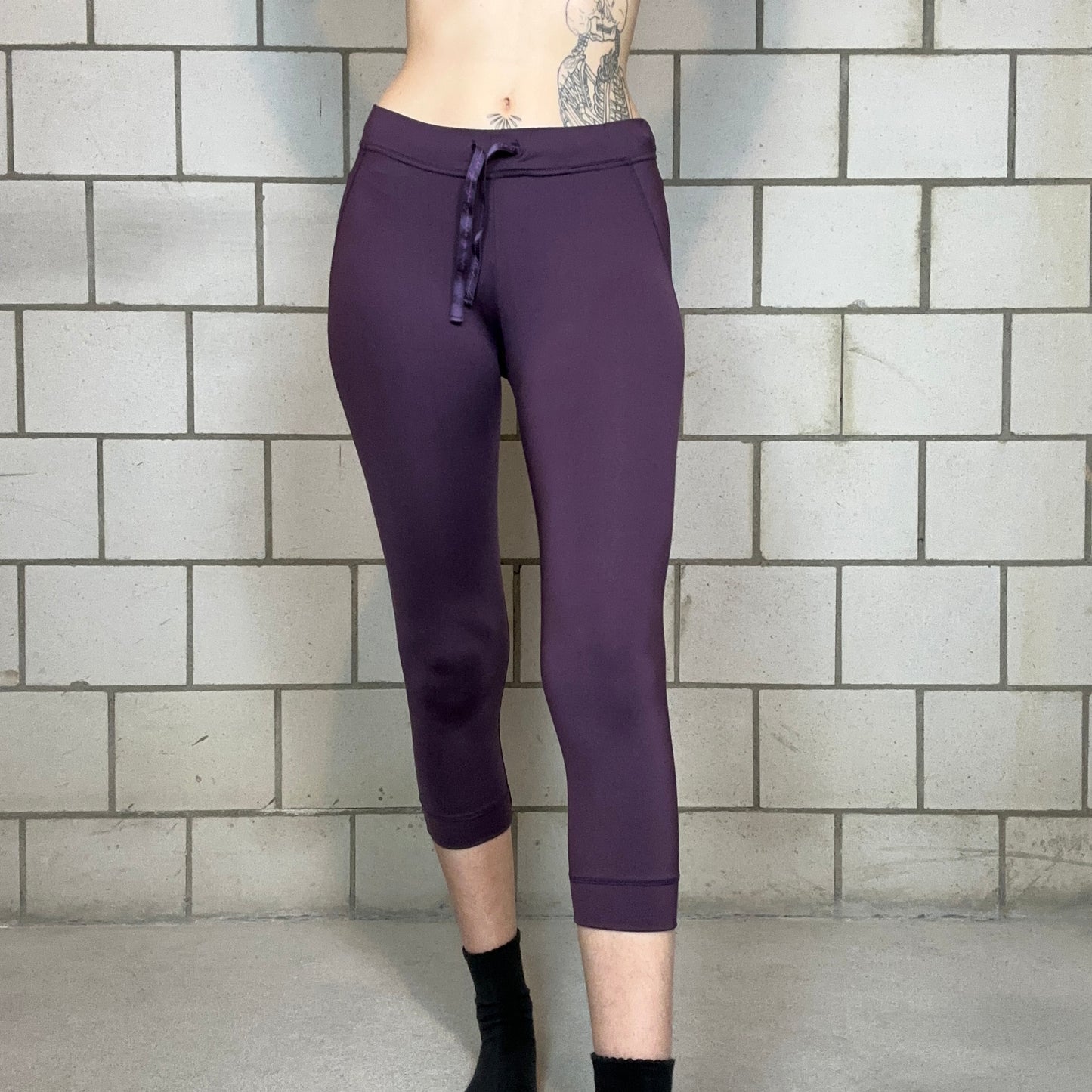 Purple Sports Leggings