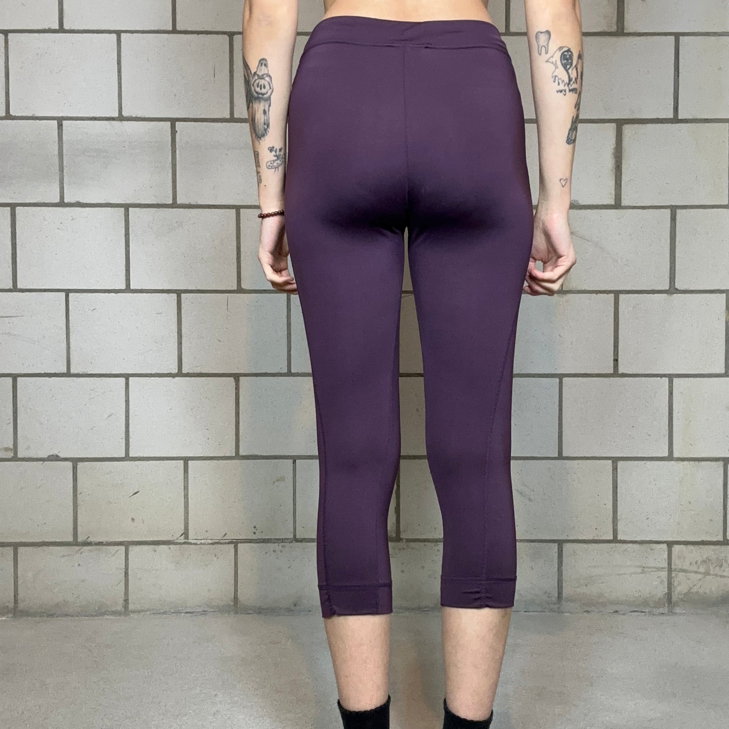 Purple Sports Leggings