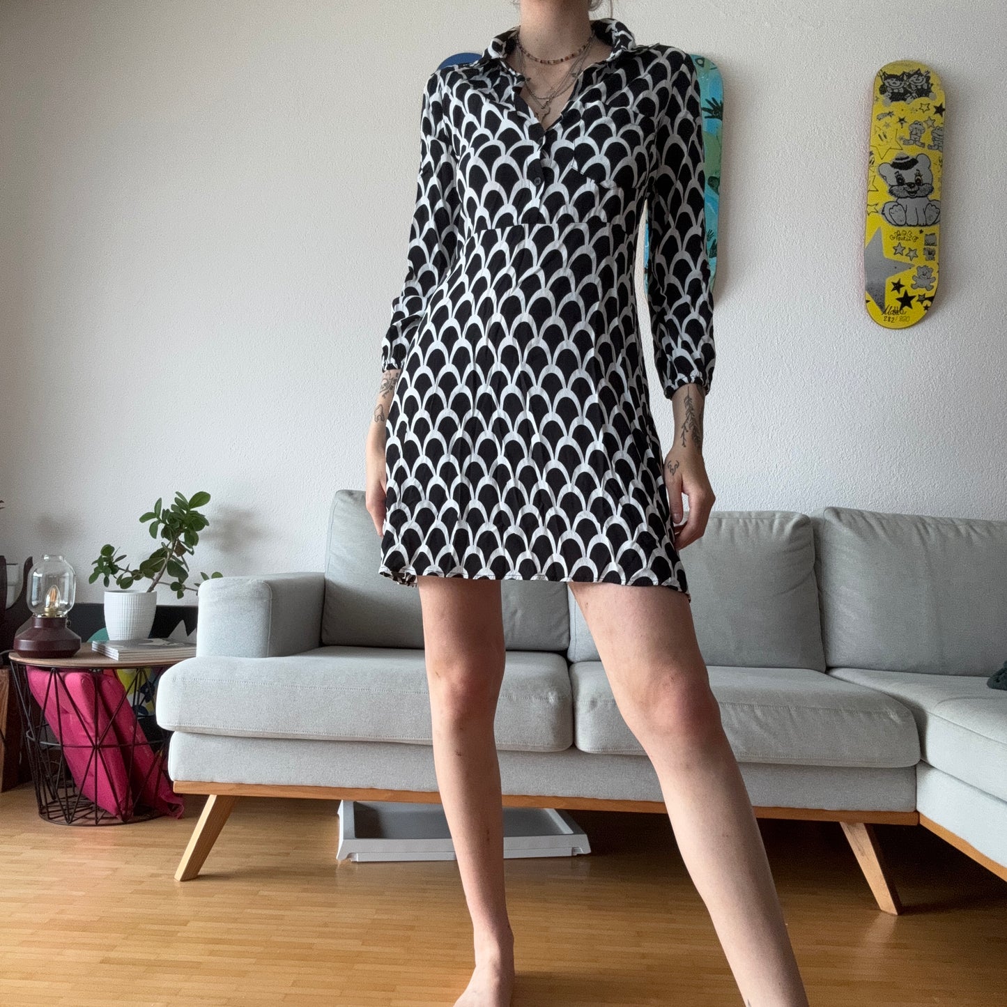 Black and White Dress | Bern