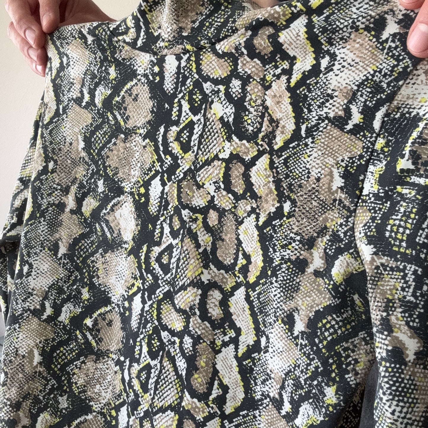 Snake Print Longsleeve | Bern