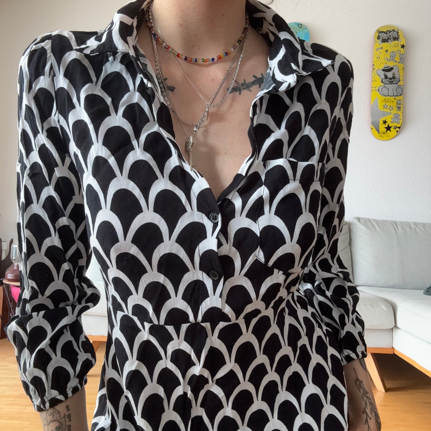 Black and White Dress | Bern