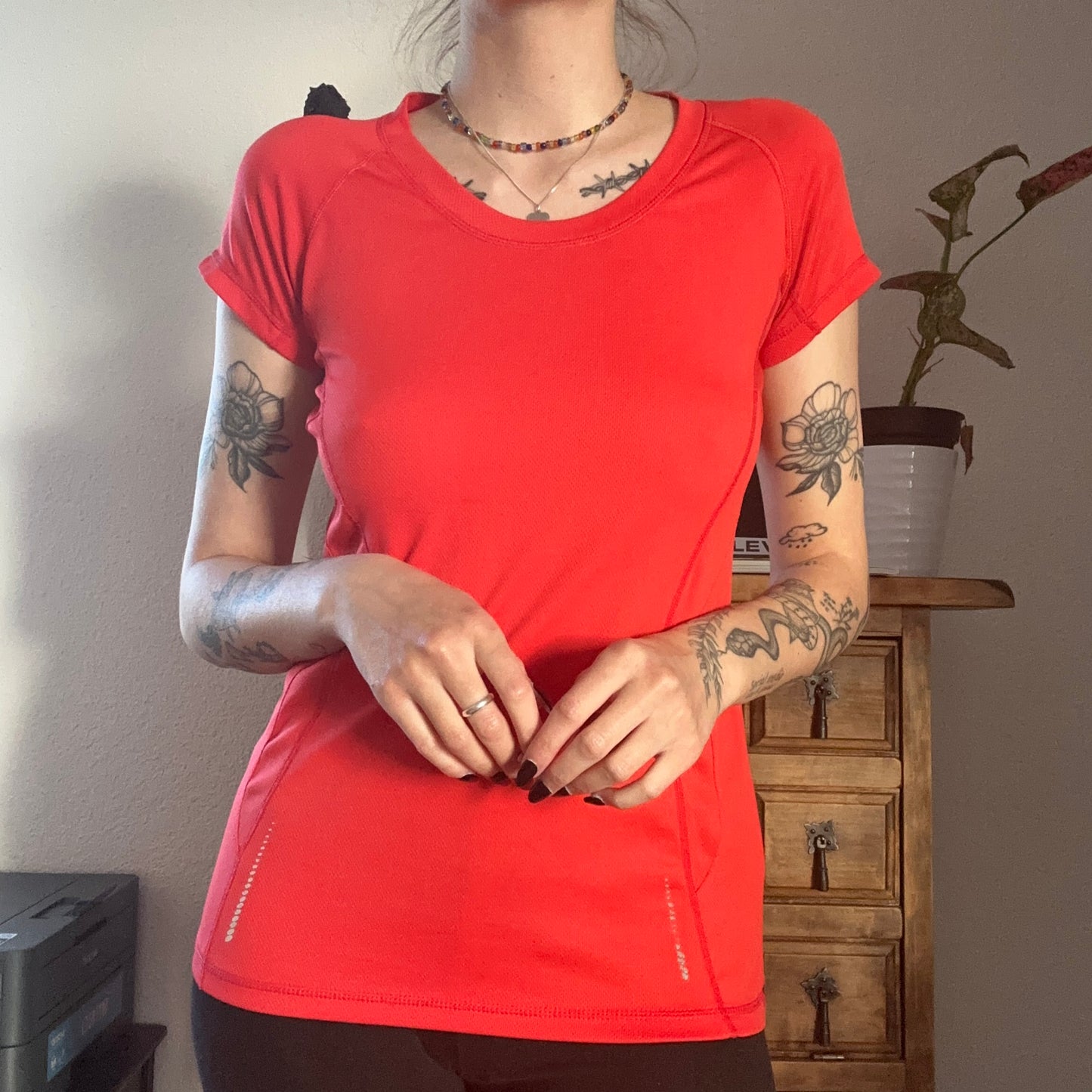 Red Bike Shirt