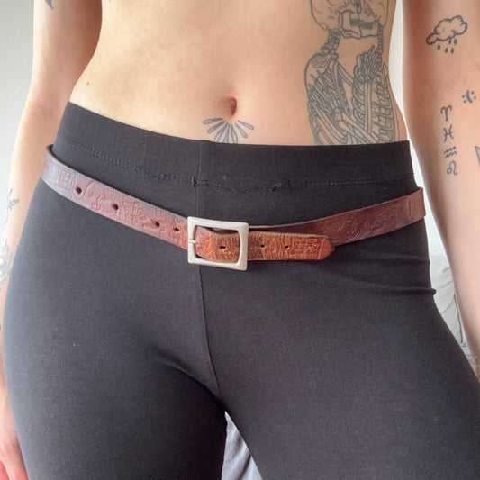 Vintage Brown Belt