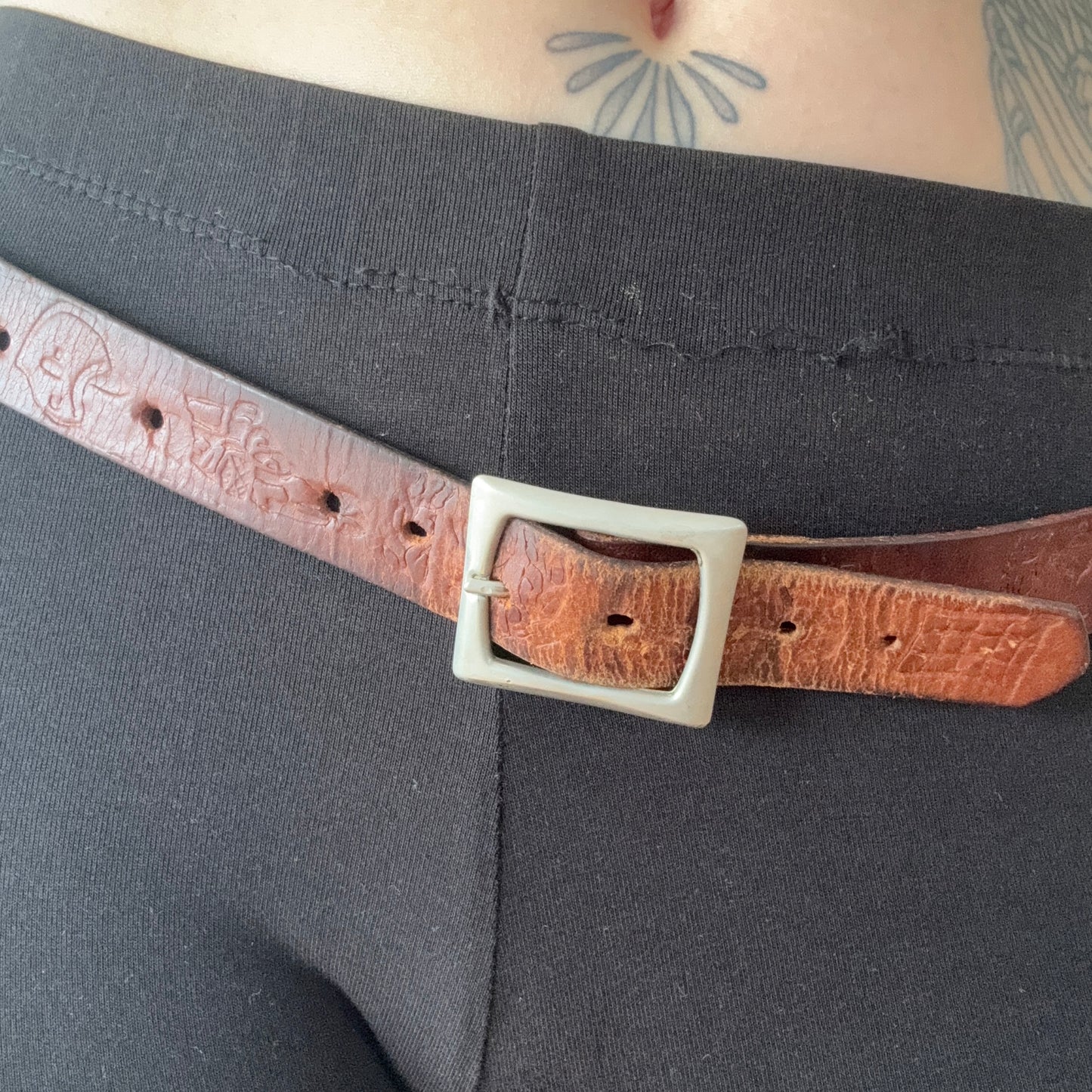 Vintage Brown Belt