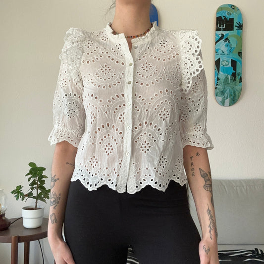 White Blouse