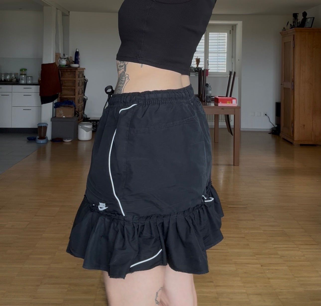Nike Rock mit Rüschen