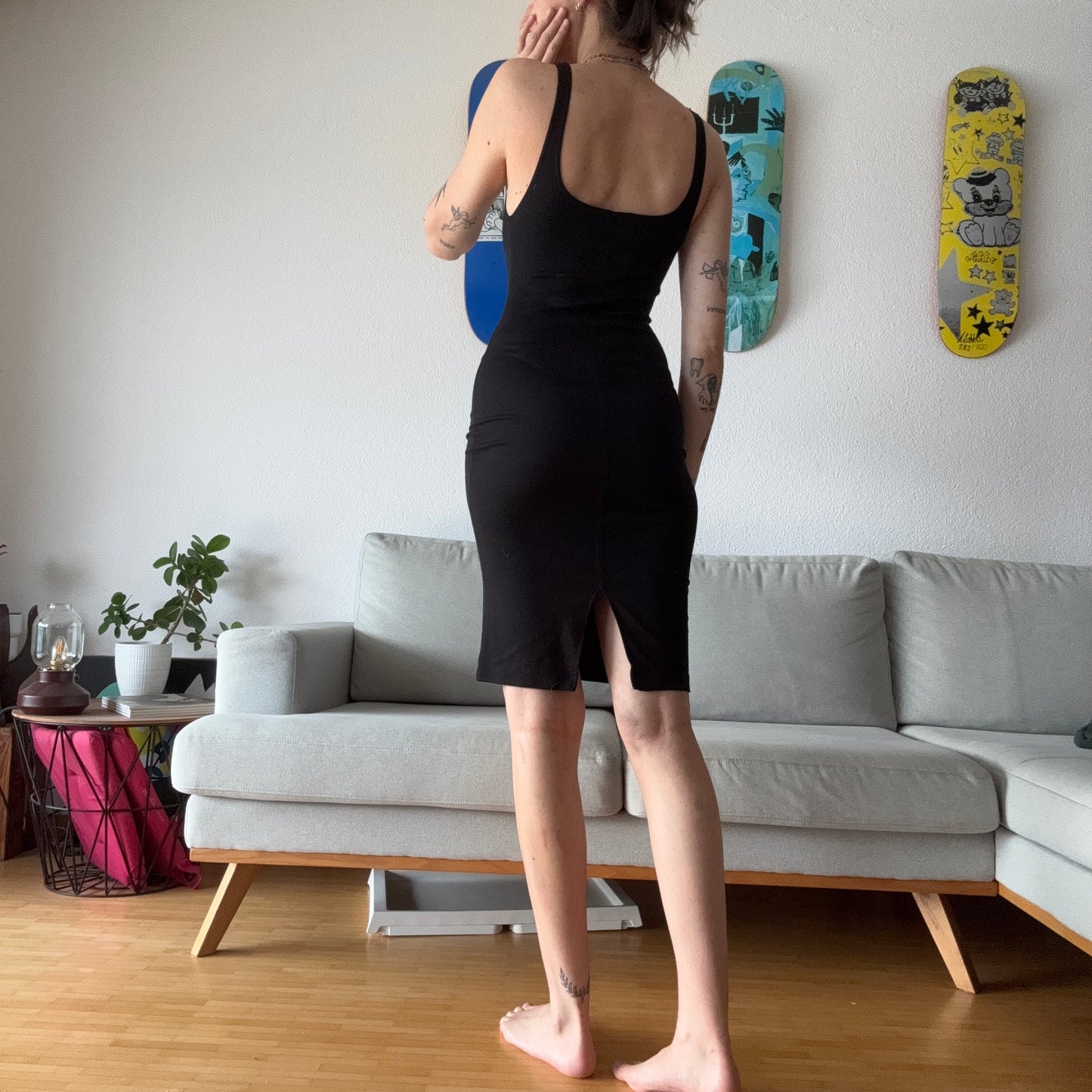 Robe noire