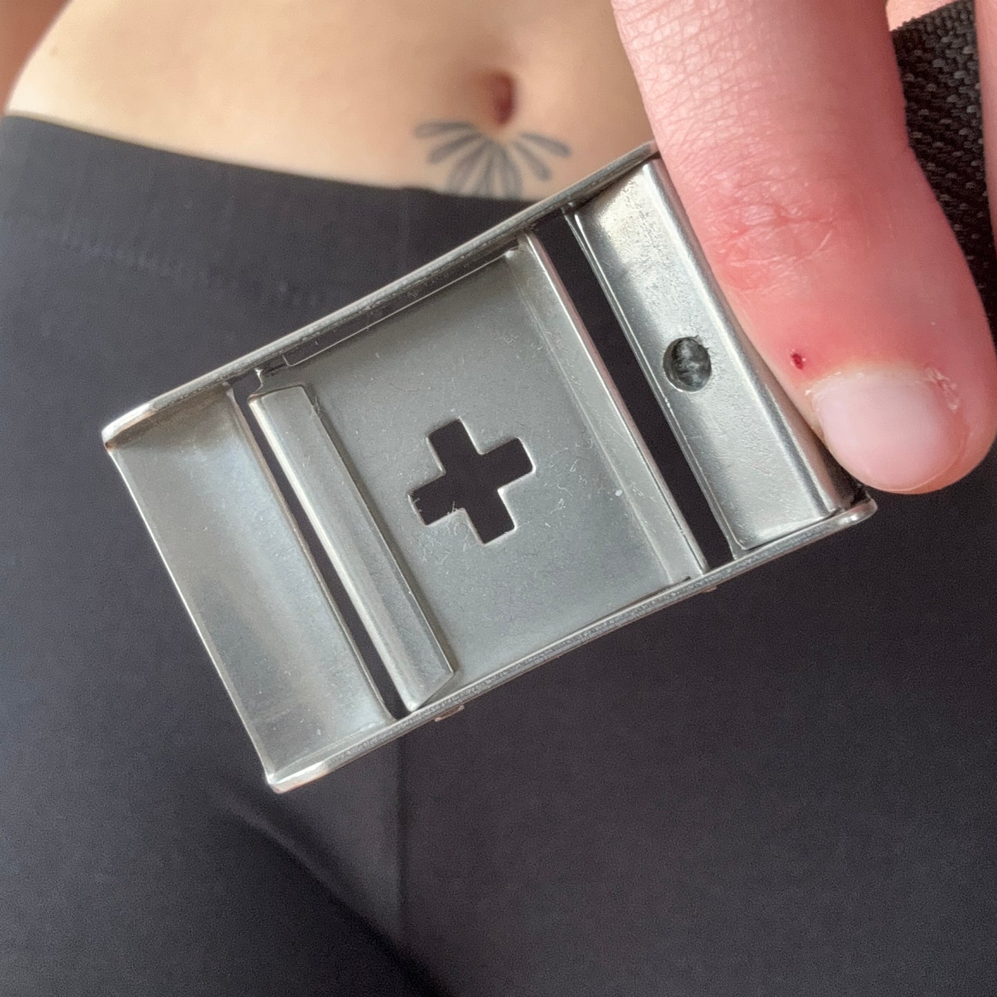 Ceinture grise