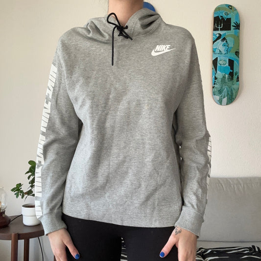 Gray Nike Hoodie