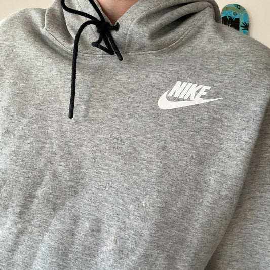 Gray Nike Hoodie