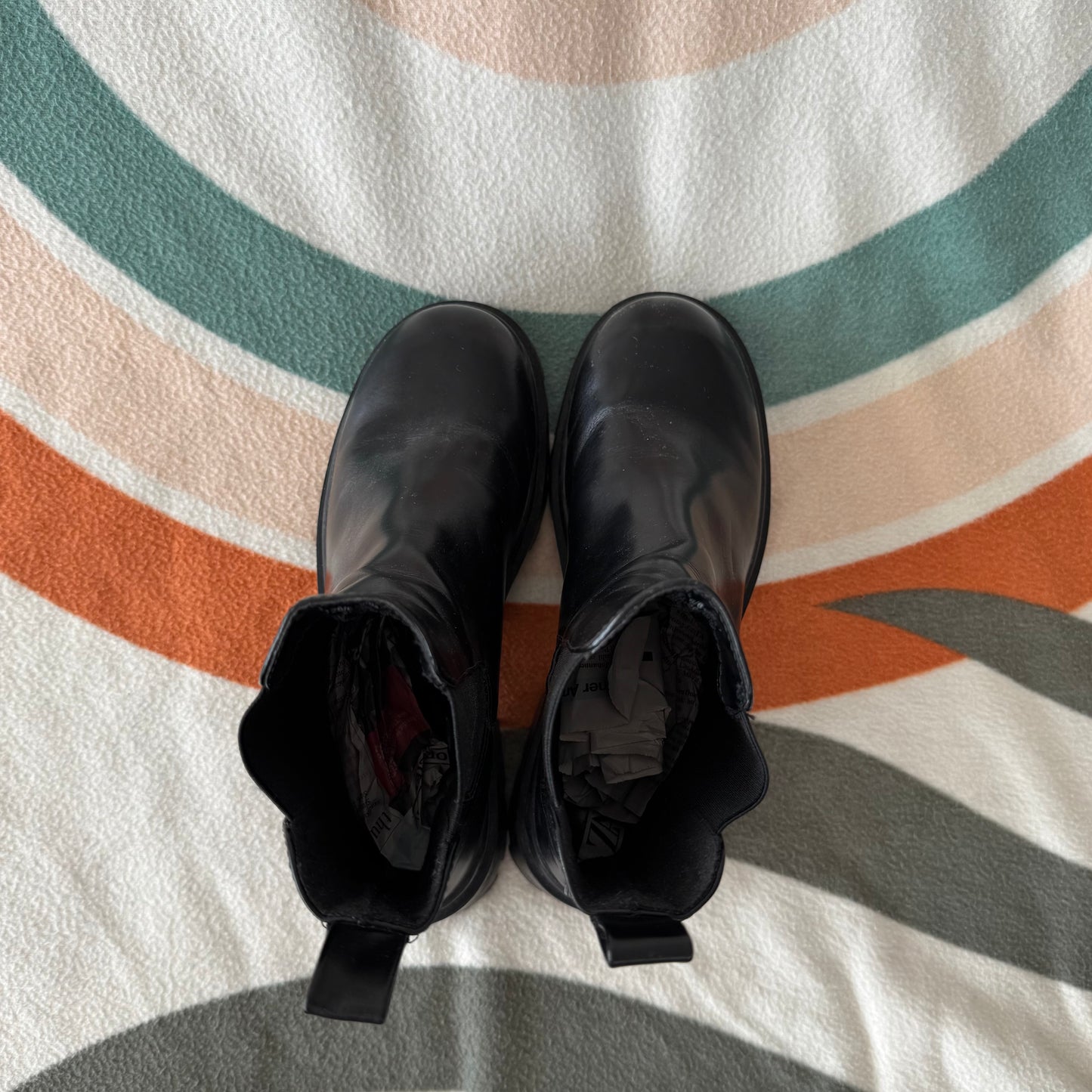 Black Boots