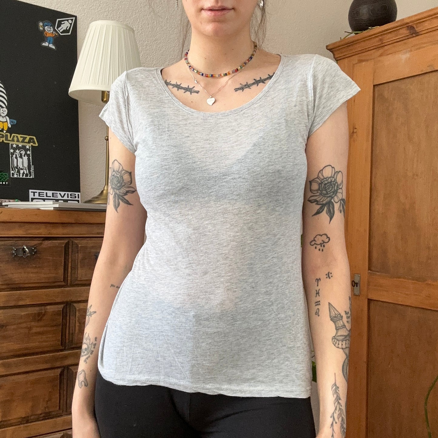 Gray Shirt