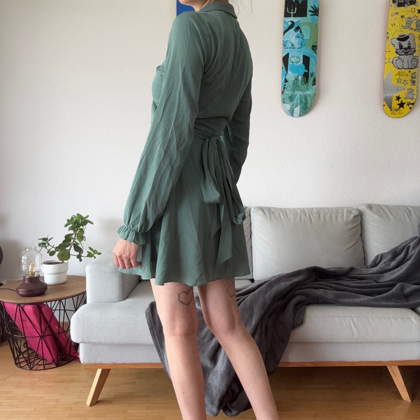 Green Dress | Bern
