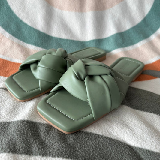 Green Slippers
