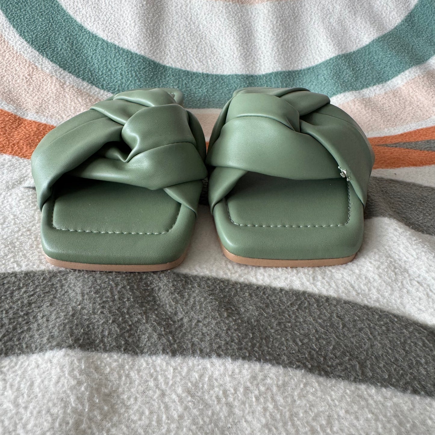 Green Slippers