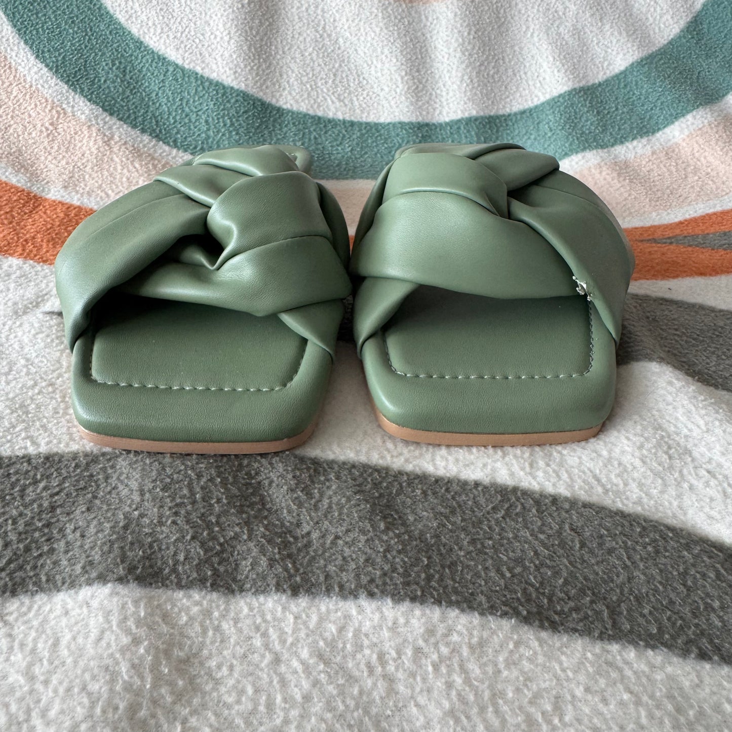 Green Slippers