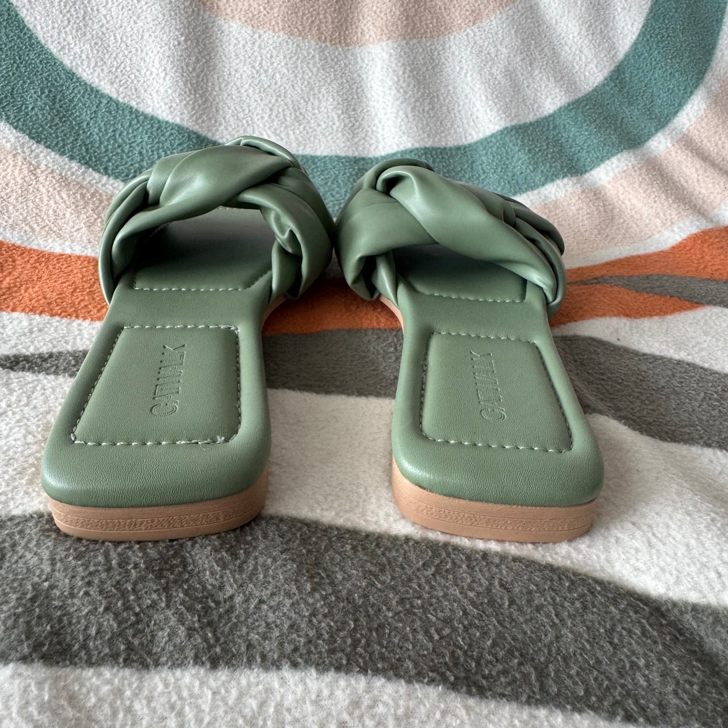 Green Slippers