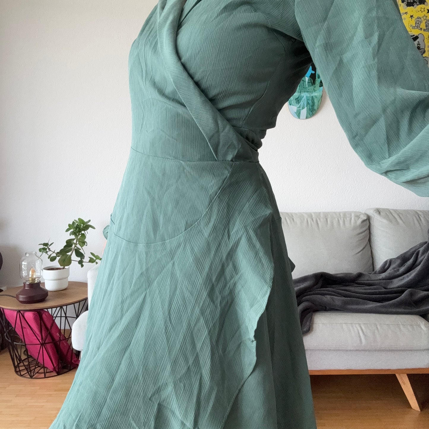 Green Dress | Bern