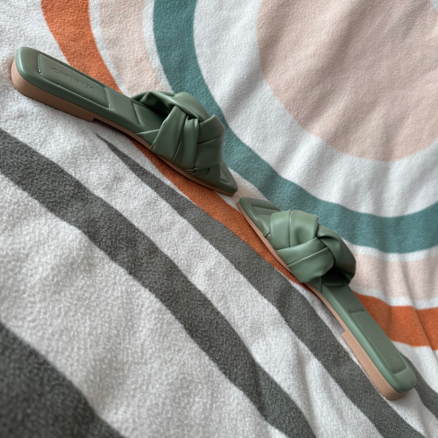 Green Slippers