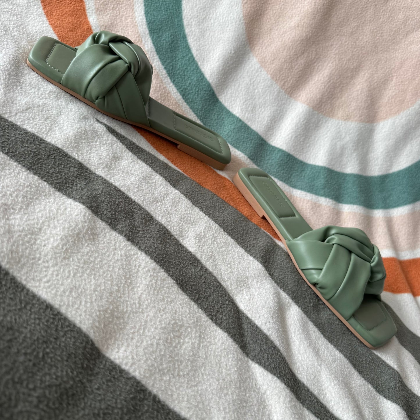 Green Slippers